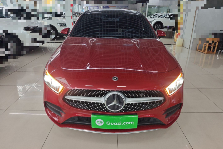 奔驰A级 2020款 改款 A 200 L 运动轿车时尚型车身外观6001