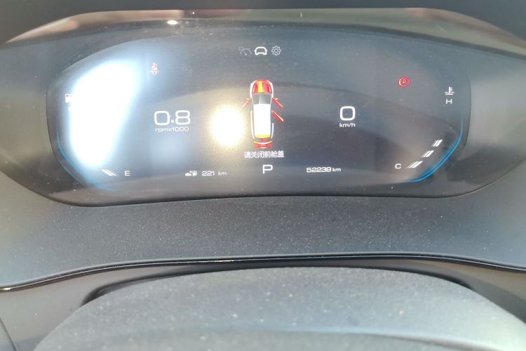 五菱汽车 五菱凯捷 2022款 280T 1.5T CVT旗舰型中控内饰15