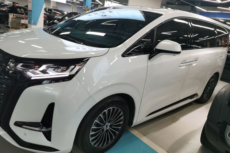 腾势D9 2022款 DM-i 970 四驱尊荣型车身外观4