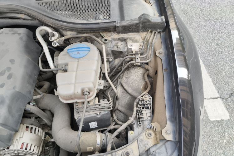 奥迪A6L 2014款 TFSI 舒适型局部细节9006