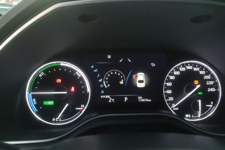 丰田 亚洲龙 2019款 双擎 2.5L 豪华版 国VI中控内饰14