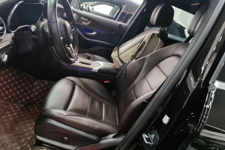 奔驰GLC 2020款 GLC 300 L 4MATIC 豪华型中控内饰19