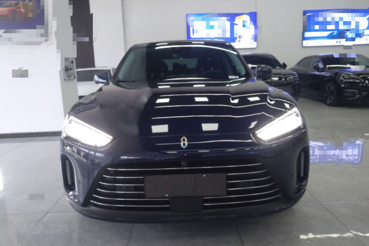 鸿蒙智行 问界M5 2022款 增程后驱标准版车身外观2