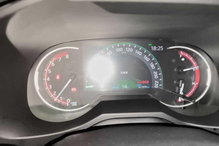 丰田 RAV4荣放 2020款 2.0L CVT两驱风尚版局部细节14