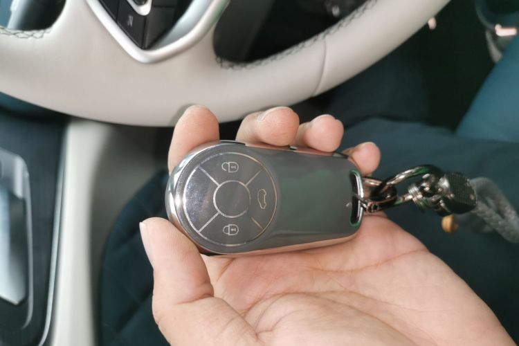 欧拉好猫 2022款 400km标准续航 豪华型 三元锂中控内饰11