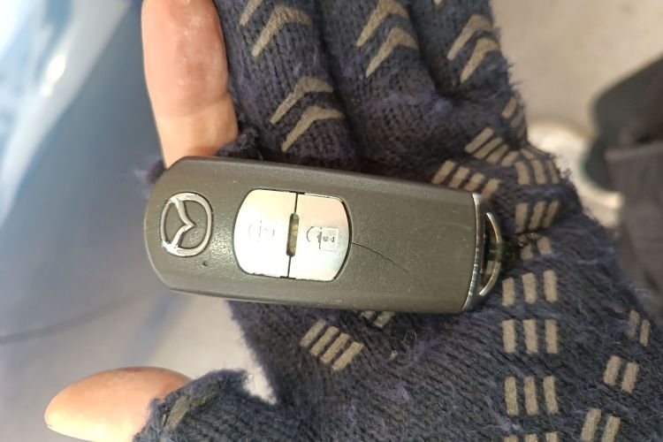 马自达CX-4 2020款 2.0L 自动两驱蓝天活力版中控内饰11