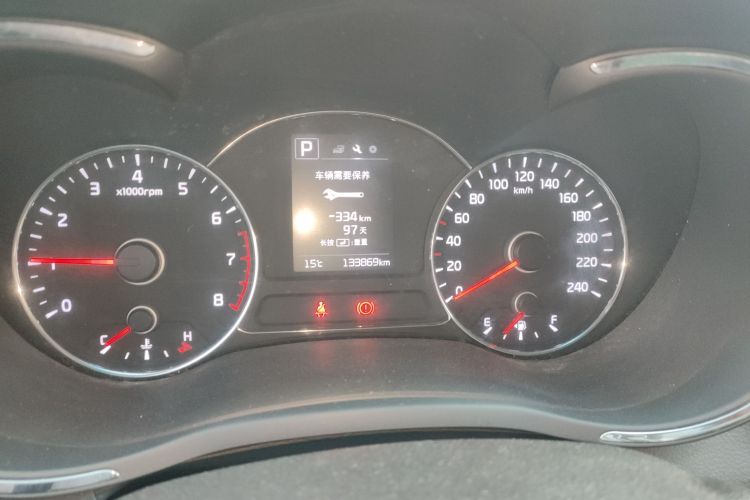 起亚K3 2016款 1.6L 自动GL中控内饰14