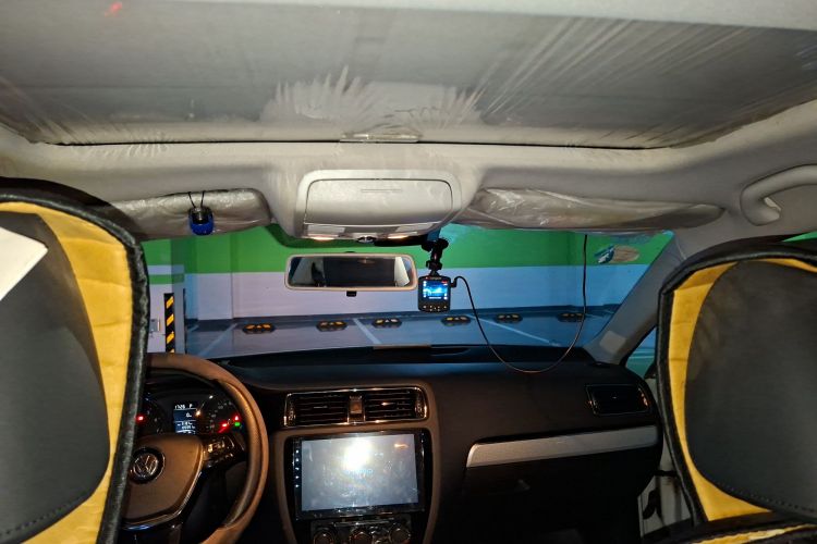 大众 速腾 2017款 1.6L 自动舒适型中控内饰22