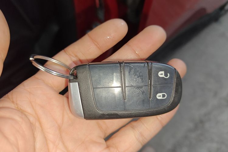 Jeep 指南者 2017款 200T 自动家享版中控内饰7001