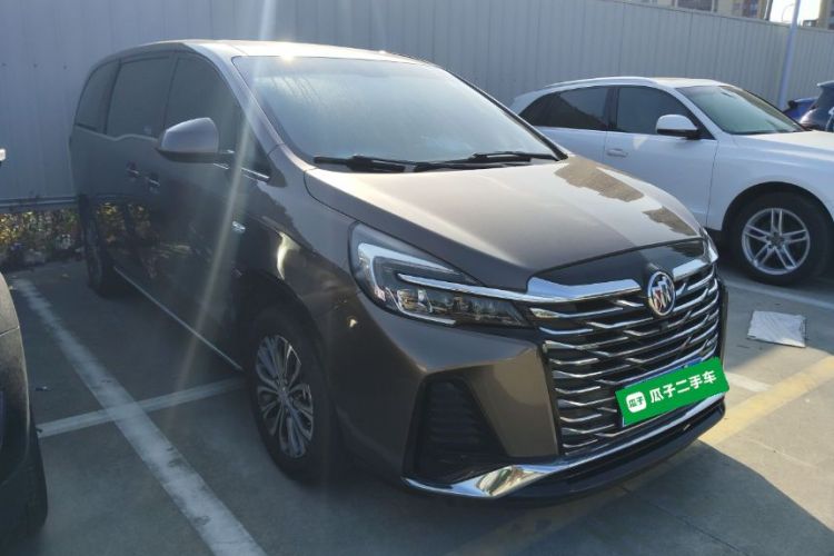 别克GL8 2023款 陆上公务舱 舒适型车身外观6002