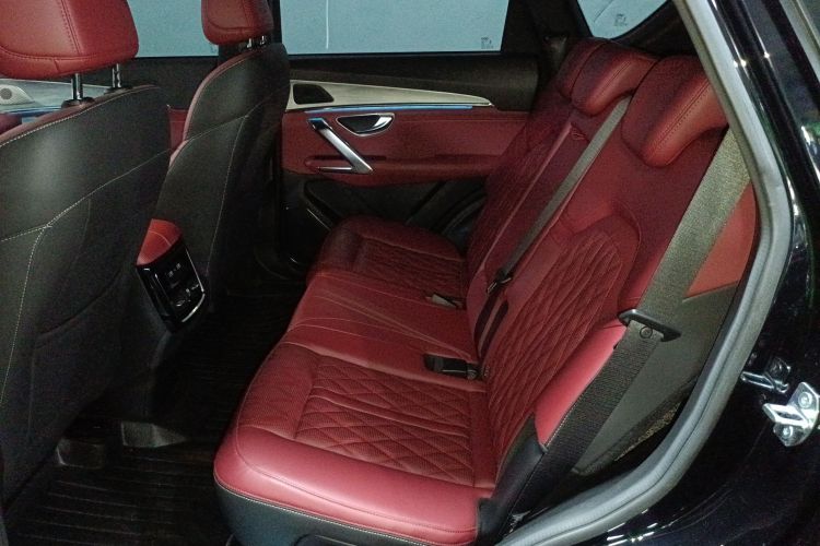 捷途X70 PLUS 2023款 1.5T DCT勇者PLUS 5座中控内饰21