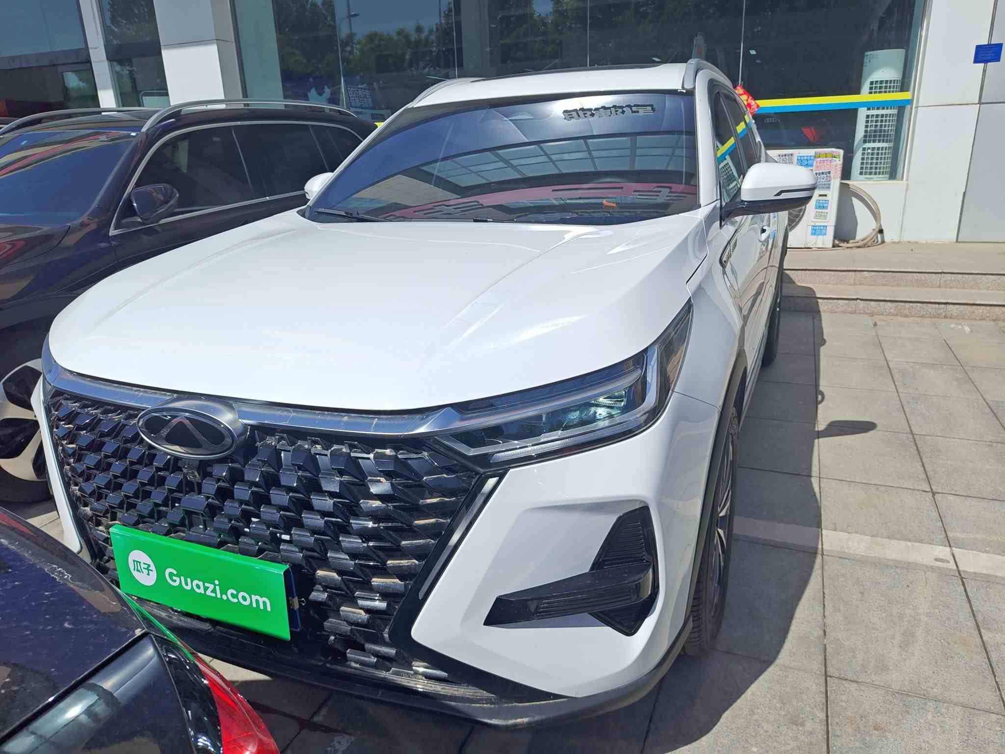 奇瑞 瑞虎8 PRO 2025款 290T 两驱豪华版(1)