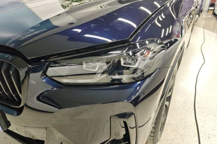 宝马X3 2022款 改款二 xDrive30i 尊享型 M曜夜套装局部细节36