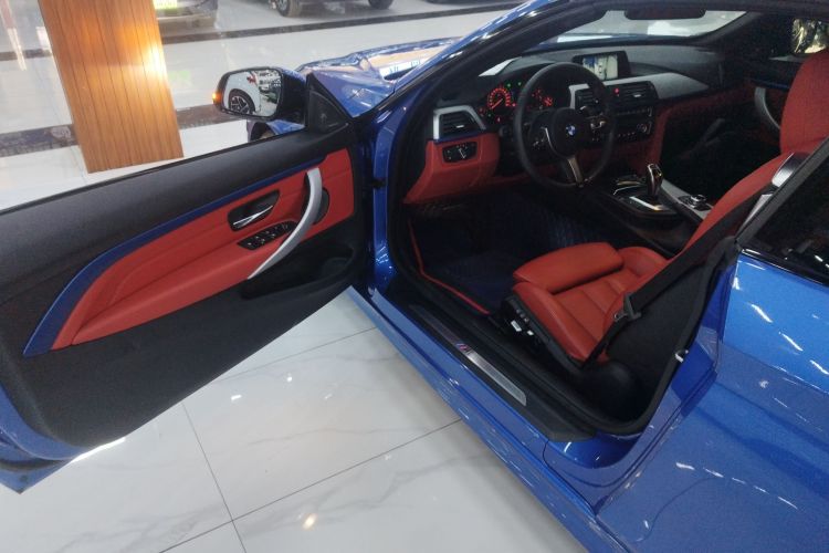 宝马4系 2017款 425i 敞篷M运动套装中控内饰7003