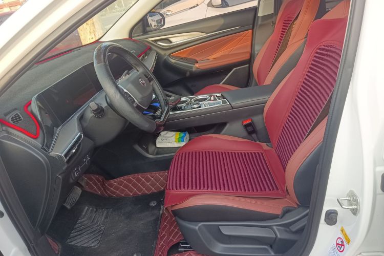 长安 逸动 2025款 PLUS 1.4T 双离合高能版局部细节19