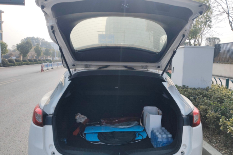 马自达CX-4 2016款 2.0L 自动两驱蓝天活力版中控内饰23