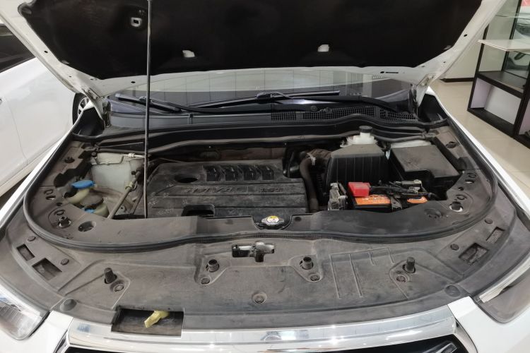 哈弗H6 2018款 蓝标 运动版 1.5T 自动两驱精英型机舱底盘24