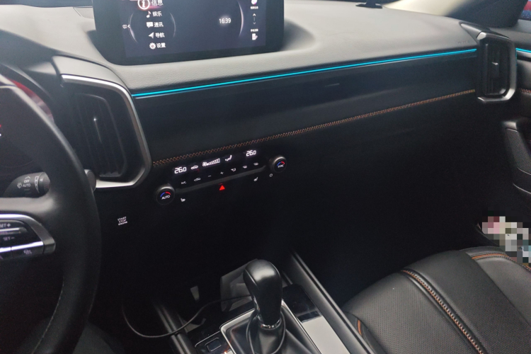 马自达CX-50行也 2023款 2.5L 智行版中控内饰16
