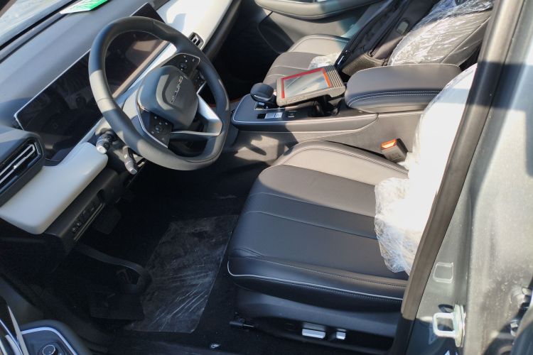 北京汽车 北京EU5 PLUS 2024款 R600 优享出行版中控内饰19