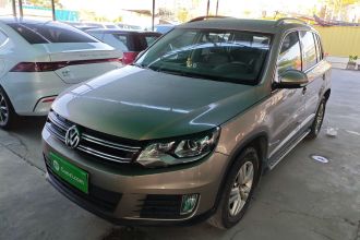 大众 途观 2016款 300TSI 自动两驱风尚版