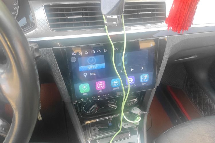 大众 宝来 2017款 1.6L 手动舒适型局部细节16