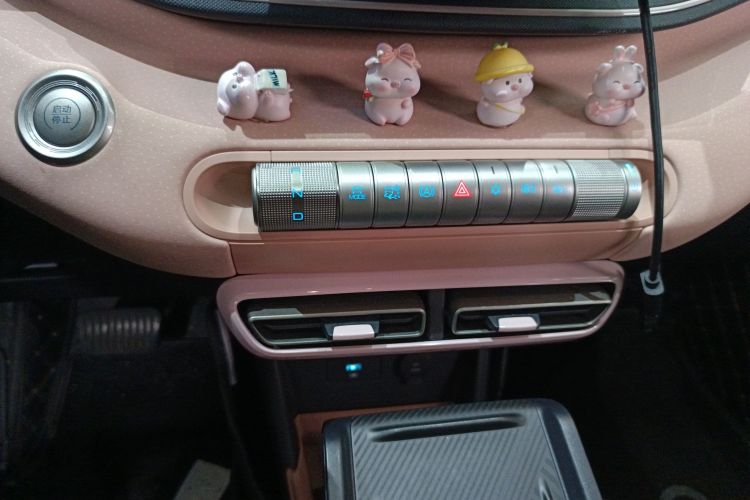 比亚迪 海鸥 2023款 自由版中控内饰18