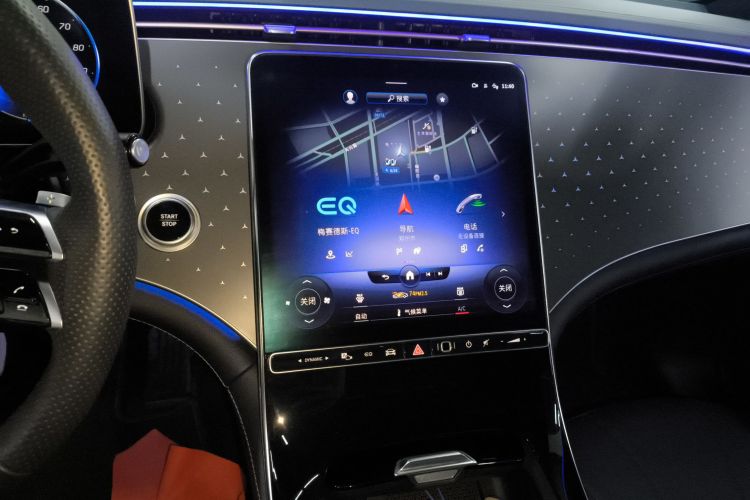 奔驰EQE 2022款 350 先型特别版局部细节16