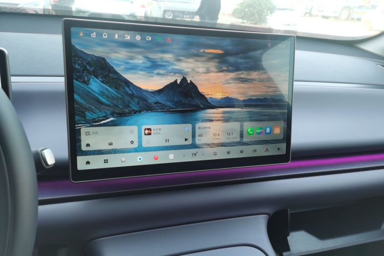 零跑汽车 零跑C16 2024款 增程 200激光雷达版中控内饰16