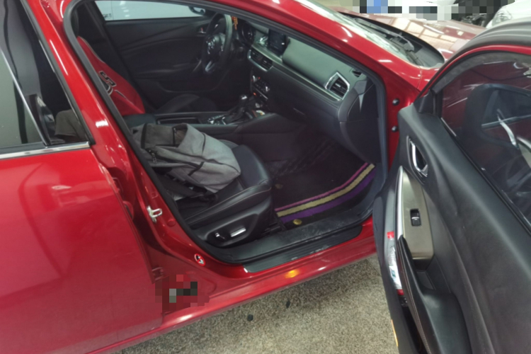 马自达 阿特兹 2018款 2.5L 蓝天尊崇版 国V局部细节9005