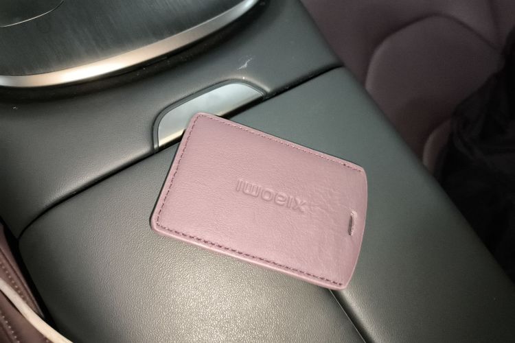 小米汽车 小米SU7 2024款 四驱超长续航高阶智驾Max版中控内饰11