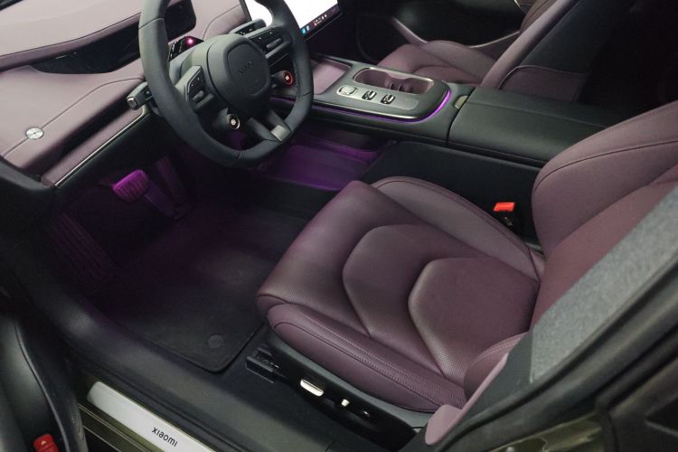 小米汽车 小米SU7 2024款 后驱长续航智驾版中控内饰19