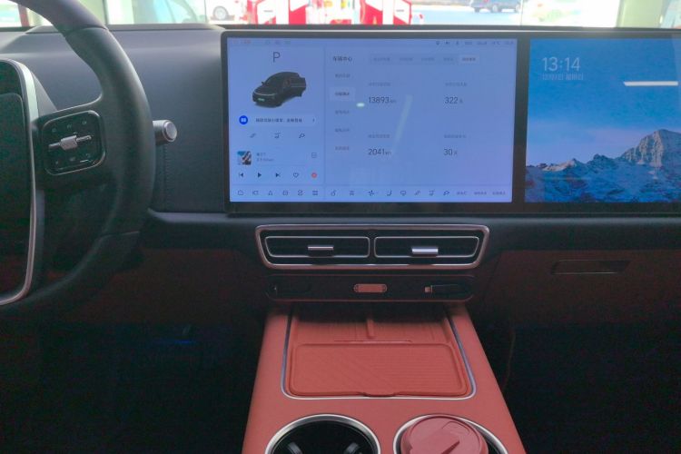 理想汽车 理想L7 2024款 Pro中控内饰16