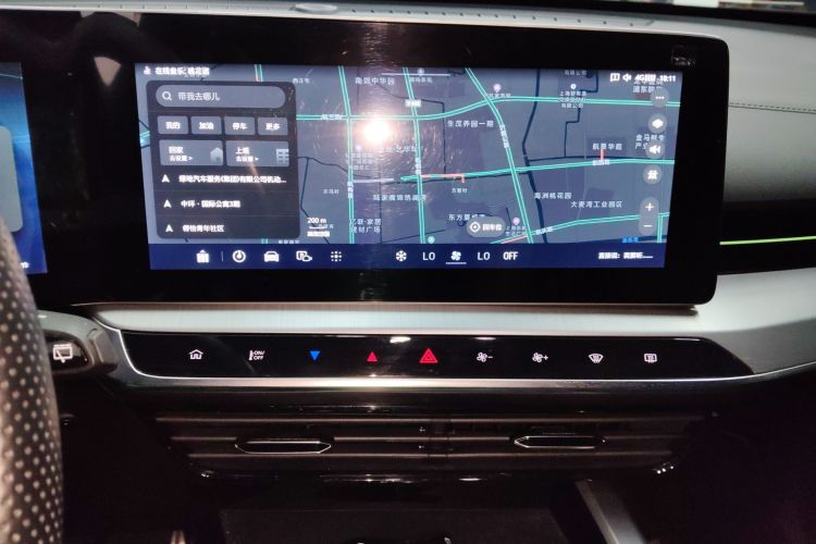 名爵 MG ONE 2022款 α-数智运动系列 1.5T 标准版中控内饰16