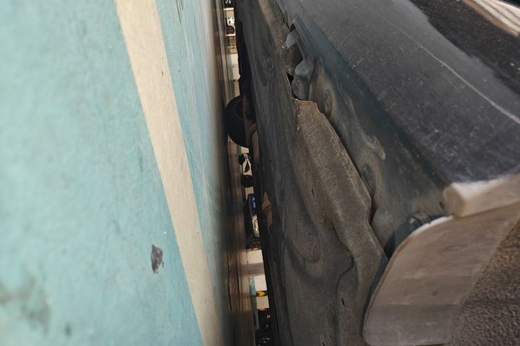 奔驰E级 2014款 E 260 L 豪华型局部细节9003