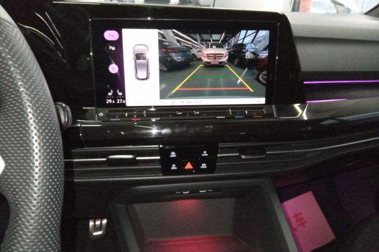 大众 高尔夫 2023款 改款 280TSI DSG R-Line Lite中控内饰16