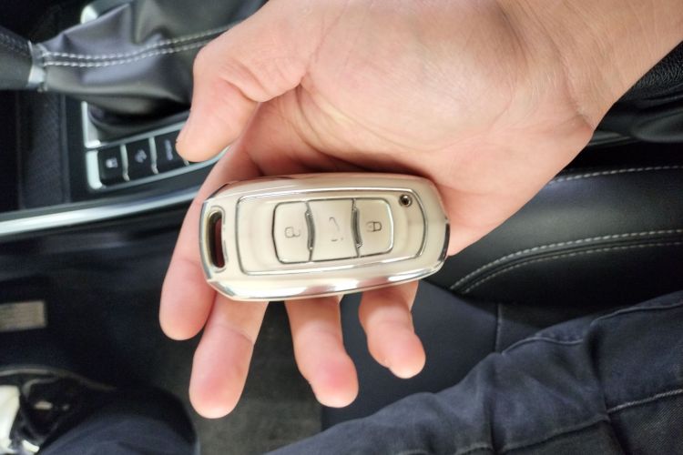 吉利汽车 远景X3 2020款 1.5L CVT尊贵型中控内饰7001