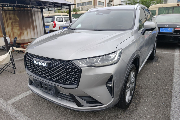 哈弗H6 2021款 第三代 1.5T 自动两驱Supreme车身外观1