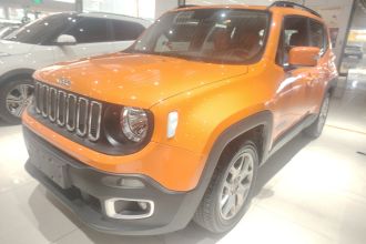 Jeep 自由侠 2017款 180T 自动高能版