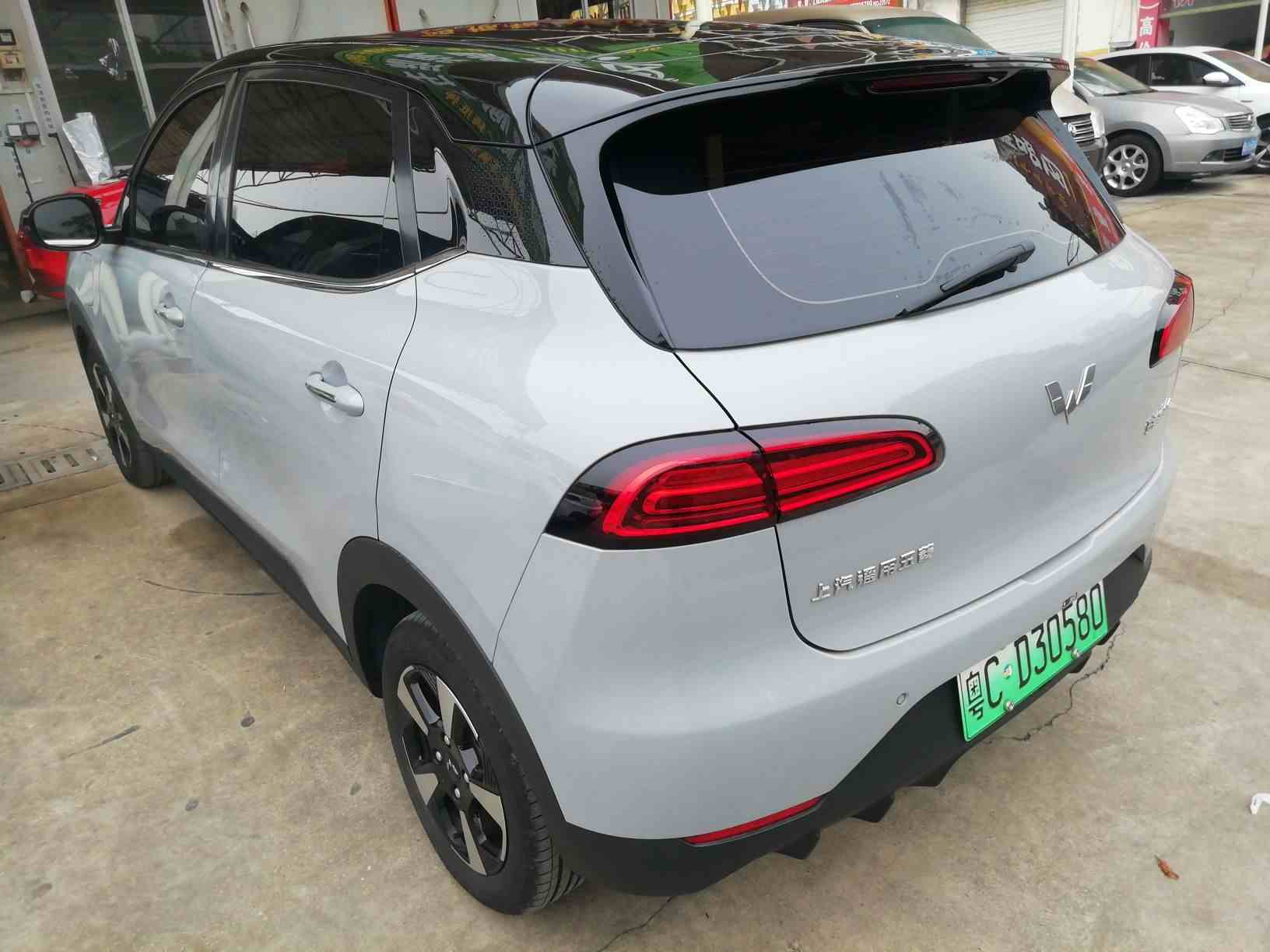 五菱汽车 五菱缤果PLUS 2024款 510km 五座版(4)
