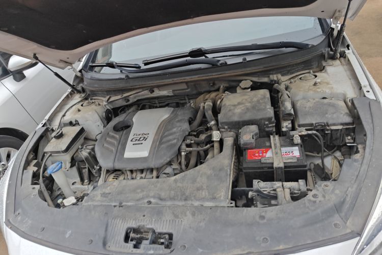 现代 索纳塔 2017款 1.6T GLS智能型机舱底盘24