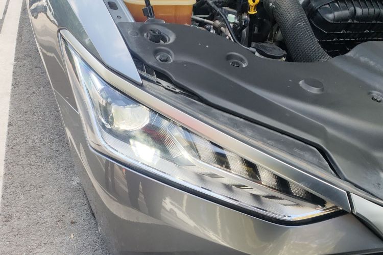 比亚迪 秦PLUS 2021款 DM-i 55KM 旗舰型车身外观8