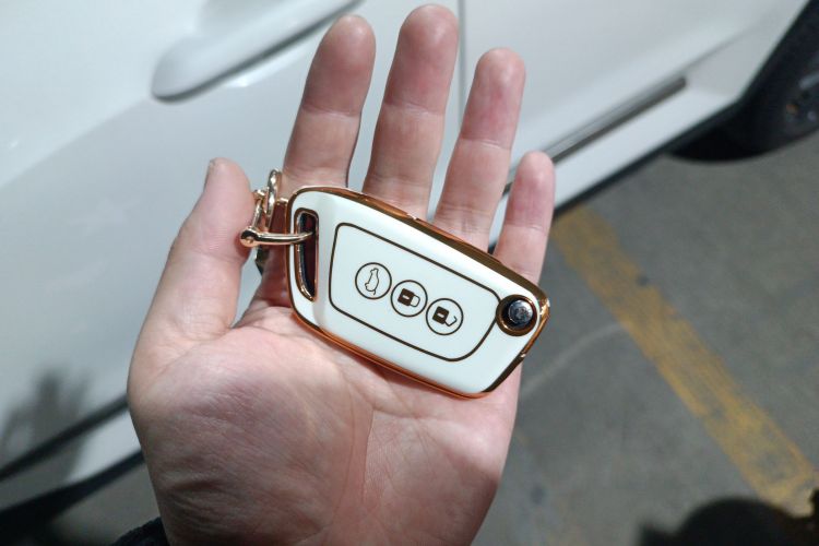 宝骏RS-5 2019款 1.5T CVT超级互联潮动版 国V中控内饰7001