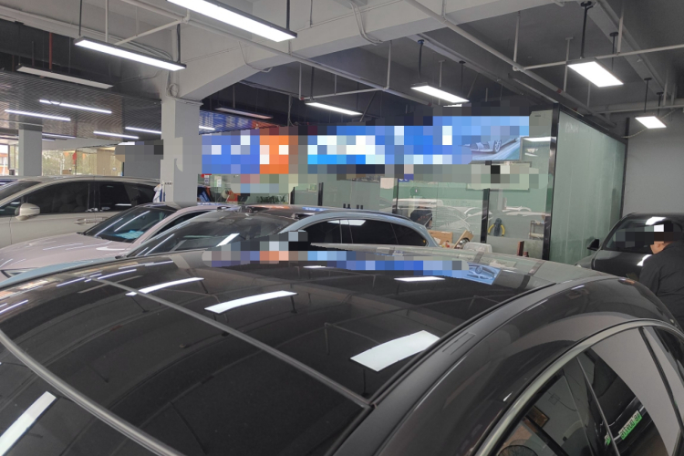 奔驰CLA 2024款 改款 CLA 200 猎跑车局部细节57