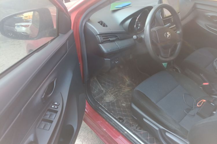 丰田 YARiS L 致享 2020款 1.5L CVT领先版中控内饰20