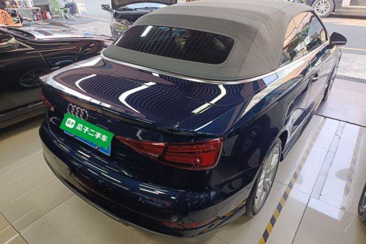 奥迪A3(进口) 2017款 Cabriolet 40 TFSI车身外观7