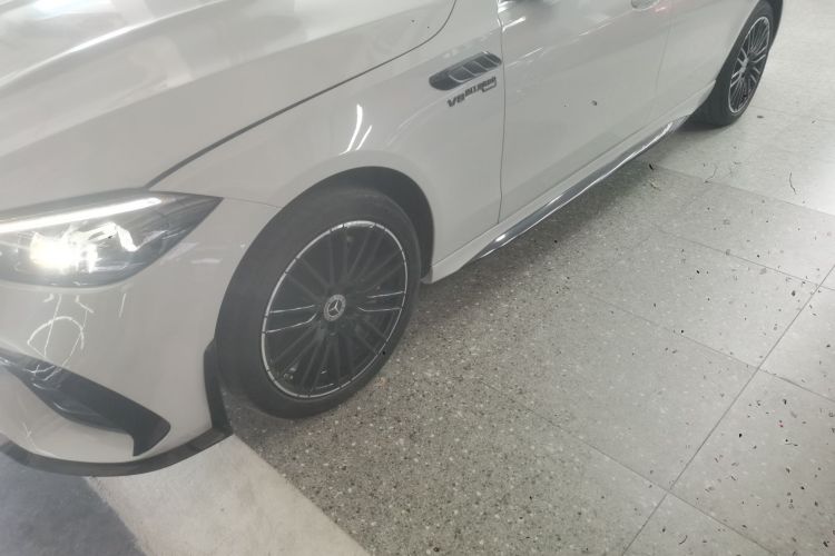 奔驰C级 2022款 C 260 L 运动版车身外观6007