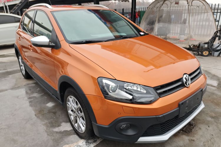 大众 2016款 1.6L Cross Polo 自动车身外观3