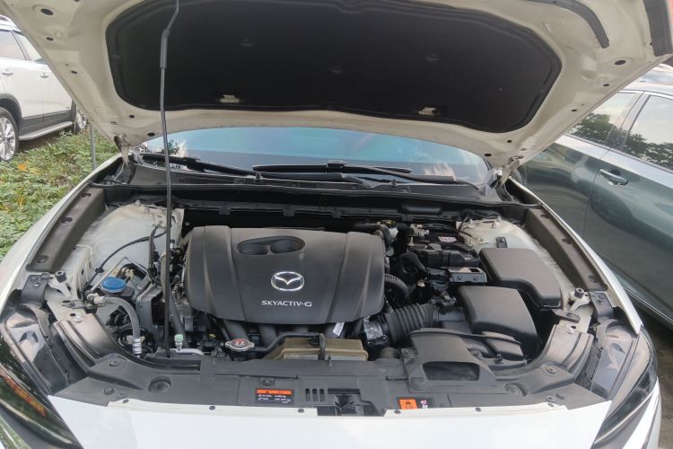 马自达CX-4 2020款 2.0L 自动两驱蓝天品位版局部细节24