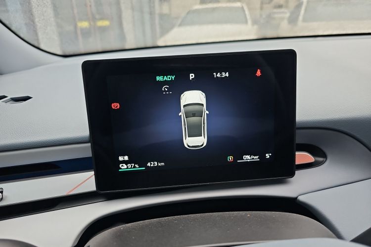 名爵 MG4 EV 2026款 437 自由版中控内饰14