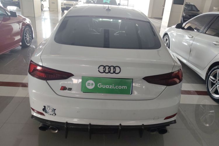 奥迪A5 2017款 Sportback 45 TFSI quattro 运动型车身外观6